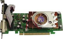 VCG7300SXPB PNY Verto GeForce 7300 GS 256MB DDR2 PCI Express Video Graphics Card