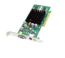 V9520MAGIC/128M ASUS Nvidia GeForce FX 5200 128MB DDR 64-Bit D-Sub / S-Video AGP 4x/8x Video Graphics Card