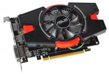 HD7750-1GD5 ASUS Radeon HD7750 1GB GDDR5 128-Bit PCI Express 3.0 D-Sub/ DVI/ HDMI/ HDCP Support Video Graphics Card