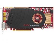 100-505561 ATI FirePro V7750 1GB GDDR3 128-Bit 2x DisplayPort / Dual-Link DVI-I PCI-Express 2.0 x16 Video Graphics Card