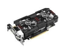 GTX650TIB-DC2-2GD5 ASUS Nvidia GeForce GTX 650 Ti Boost 2GB GDDR5 192-Bit HDMI / DisplayPort / DVI-I / DVI-D / HDCP Support PCI-Express 3.0 Video Graphics Card