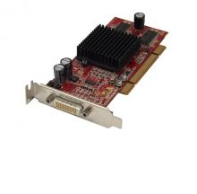 100-505139 ATI FireMV 2200 64MB PCI DVI for Multi-Monitor Low Profile Video Graphics Card