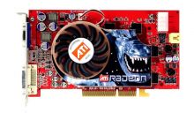 100-435317 ATI Radeon X800 XT 256MB GDDR3 AGP 8x VGA DVI-I Video Graphics Card