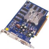 VCG66256XPB PNY Verto GeForce 6600 256MB DDR SDRAM PCI Express x16 S-Video/ HDTV output/ VGA/ DVI Connectors Video Graphics Card
