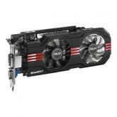 GTX650TI-DC2T-1GD5 ASUS Nvidia GeForce GTX 650 Ti 1GB GDDR5 128-Bit HDMI / DVI-D / D-Sub / HDCP PCI-Express 3.0 Video Graphics Card