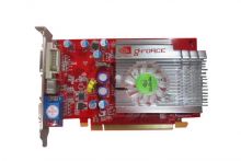 7300GS-256MD2 Nvidia GeForce 7300 GS 256MB DDR2 64-Bit VGA / DVI-I / HDTV / S-Video PCI-Express Video Graphics Card