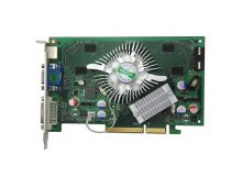 7600GT-512MA Nvidia GeForce 7600GT 512MB DVI / VGA / S-Video AGP Video Graphics Card