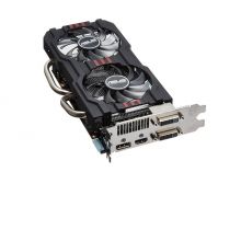 R7260X-DC2OC-2GD5-DD ASUS AMD Radeon R7 260X 2GB GDDR5 128-Bit HDMI / DisplayPort / DVI-I / HDCP Support PCI-Express 3.0 x16 Video Graphics Card