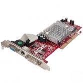 VT-9250128P ATI Radeon 9250 128MB PCI Video Graphics Accelerator Card