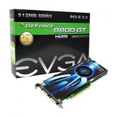 512-P3-E980-AR EVGA GeForce 9800 GT Hybrid 512MB 256-Bit GDDR3 PCI Express 2.0 x16 Dual-DVI/ HDTV/ TV-Out/ SLI ready Support Video Graphics Card