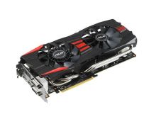 90YV0620-M0NA00 ASUS R9280-DC2T-3GD5 AMD Radeon R9 280 3GB GDDR5 384-Bit HDMI / DisplayPort / Dual DVI-I / DVI-D / PCI Express 3.0 Video Graphics Card