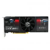 017-P3-1298-AR EVGA GeForce GTX 295 CO-OP FTW Edition 1792MB DDR3 896-Bit (2x 448-Bit) PCI Express 2.0 x16 Dual DVI/ HDMI/ HDCP Ready/ SLI Supported Video Graphics Card