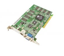 180-P0036-010 Nvidia GeForce2 Mx 64MB AGP Video Graphics Card With VGA And S-Video