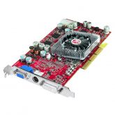 100-435050 ATI Radeon 9800Pro 128MB DDR AGP 4x VGA/ DVI/ ADC Connectors Video Graphics Card