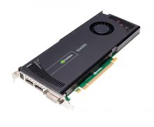 P2007 Nvidia Quadro 4000 Gen 2 2GB GDDR5 PCI Express X16 1 Dvi-dl + D Video Graphics Card