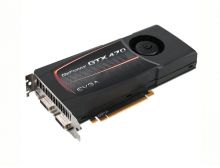 012-P3-1472-AR EVGA GeForce GTX 470 SuperClocked 1280MB 320-Bit GDDR5 PCI Express 2.0 x16 Dual DVI/ HDMI Video Graphics Card