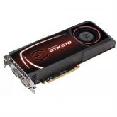 012-P3-1578-KR EVGA GeForce GTX 570 1280MB GDDR5 PCI Express 2.0 x16 Video Graphics Card