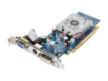VCG8400SXPB PNY GeForce 8400GS 256MB DDR2 PCI-Express Low Profile DVI/ VGA/ S-Video/ HDTV Video Graphics Card