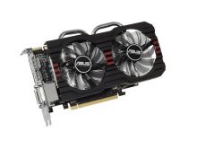 90YV0523-M0NA00 ASUS R7260X-DC2OC-1GD5 AMD Radeon R7 260x 1024MB GDDR5 128-Bit HDMI / DisplayPort / DVI-I / DVI-D PCI-Express 3.0 Video Graphics Card