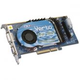 VCG6800GXPB PNY GeForce 6800GT 256MB 256-Bit GDDR3 PCI Express x16 SLI Support Video Graphics Card