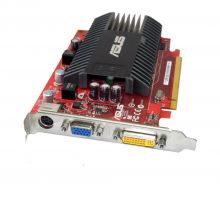 EAH3450 ASUS Radeon 512MB DDR2 VGA / DVI / HDMI PCI-Express Video Graphics Card