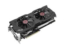 90YV0670-M0NA00 ASUS STRIX-R9280-OC-3GD5 AMD Radeon R9 280 3GB GDDR5 384-Bit HDMI / DisplayPort / HDCP Support PCI-Express 3.0 Video Graphics Card