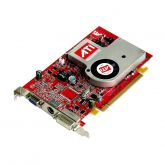 100-437406 ATI Radeon X700 Pro 256MB GDDR3 AGP 8x DVI/ TV Out VGA Video Graphics Card