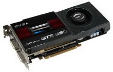 01G-P3-1156-TR EVGA GeForce GTS 250 SuperClocked Edition 1GB GDDR3 256-bit PCI Express 2.0 Video Graphics Card