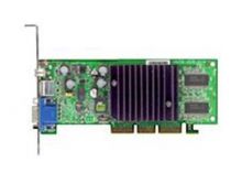 MX440SE Nvidia GeForce MX 440-SE 64MB DDR 128-Bit DVI / VGA / S-Video AGP 4x Video Graphics Card