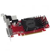 90YV06B0-M0NA00 ASUS R5230-SL-1GD3-L AMD Radeon R5 230 1GB DDR3 HDMI / DVI-D / VGA HDCP Support PCI-Express 2.1 Video Graphics Card