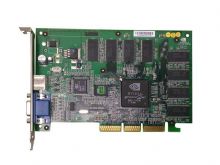 600-10036-0100 Nvidia 64MB Agp Video Graphics Card GeForce2 Mx With Vga and S-video Ports