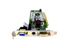 VCG84R2SXEB PNY GeForce 8400GS Gen. 2 256MB DDR2 PCI Express 2.0 DVI/ VGA/ HDTV/ S-Video Low Profile Video Graphics Card