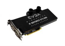 04G-P4-2699-KR EVGA GeForce GTX 690 Hydro Copper Signature 4GB 512-Bit GDDR5 PCI Express 3.0 x16 HDCP Ready/ SLI Support Video Graphics Card