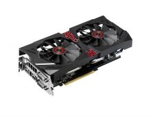 STRIX-R9285-DC2OC-2G ASUSD5 AMD Radeon R9 285 2GB GDDR5 256-Bit HDMI / DisplayPort / DVI-I / DVI-D PCI-Express 3.0 Video Graphics Card