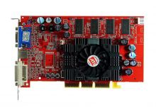 RADEON-9800-SE ATI PowerColor 9800 SE 128MB Video Graphics Card