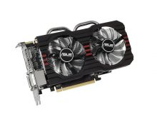 90YV0520-M0NA00 ASUS R7260X-DC2OC-2GD5 AMD Radeon R7 260X 2GB GDDR5 128-Bit HDMI / DisplayPort / DVI-I / HDCP Support PCI-Express 3.0 x16 Video Graphics Card