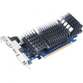 90-C1CP6Z-L0UANAYZ ASUS EN210 SILENT/DI/1GD3/V2(LP) Nvidia GeForce 210 1GB DDR3 64-Bit HDMI / D-Sub / DVI-I PCI-Express 2.0 Video Graphics Card