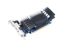 ENGT520SILENT/DI/1GD ASUS Nvidia GeForce GT520 Silent 1GB DDR3 64-Bit DVI / HDMI PCI-Express Video Graphics Card