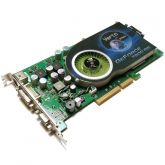 DCV-00151-N1-GP Nvidia GeForce 7800GS 256MB GDDR3 256-Bit D-Sub / S-Video Out / DVI AGP 4x/8x Video Graphics Card