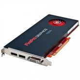 100-505648 ATI Firepro V5900 2GB 256-Bit GDDR5 PCI Express 2.1 x16 DVI/ DisplayPort/ HDCP Ready CrossFire Supported Workstation Video Graphics Card