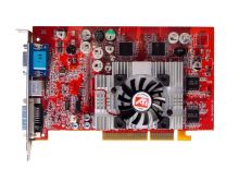 109-A03400-20 ATI Radeon 9600 XT 128MB DVI/ S-Video/ VGA Video Graphics Card