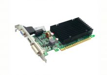 512-P3-1301-KR EVGA e-GeForce 8400 GS 512MB DDR3 32-Bit PCI Express 2.0 x16 DVI-I/ HDMI/ VGA Video Graphics Card