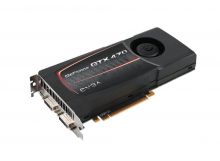 012-P3-1470-AR EVGA GeForce GTX 470 1280MB 320-Bit GDDR5 HDCP Ready SLI Support Dual DVI/ mini HDMI PCI Express 2.0 x16 Video Graphics Card