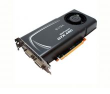 01G-P3-1371-TR EVGA GeForce GTX 460 1GB 256-Bit GDDR5 PCI Express 2.0 x16 HDCP Ready SLI Support mini-HDMI/ Dual DVI Video Graphics Card