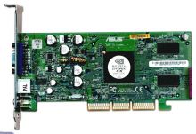 V9520MAGIC/T ASUS Nvidia GeForce FX 5200 128MB DDR D-Sub / S-Video AGP 8X Video Graphics Card