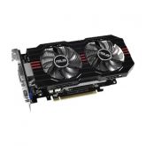 GTX750TI-OC-2GD5 ASUS GeForce GTX 750 Ti 2GB GDDR5 128-Bit PCI Express 3.0 Dual DVI/ HDMI/ D-Sub/ HDCP Ready Video Graphics Card