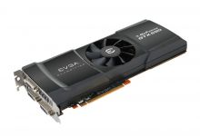 03G-P3-1596-AR EVGA Nvidia GeForce GTX 590 3GB GDDR5 768-Bit 3x DVI / Mini DisplayPort / HDCP Ready / SLI Support PCI-Express 2.0 x16 Video Graphics Card