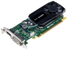 VCQK620PB PNY nVidia Quadro K620 2GB 128-Bit GDDR3 PCI Express 2.0 x16 DVI/ DisplayPort Low Profile Video Graphics Card