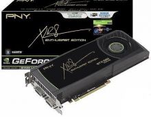 RVCGGTX580XXB PNY GeForce GTX 580 1536MB 384-Bit GDDR5 PCI Express 2 x16 SLI Supported Video Graphics Card