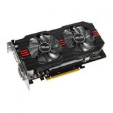 R7250X-2GD5 ASUS AMD Radeon R7 250x 2GB GDDR5 128-Bit HDMI / DisplayPort / DVI-D / D-Sub HDCP Support PCI-Express 3.0 Video Graphics Card